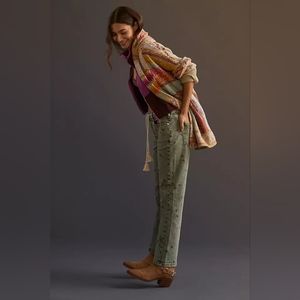 Anthropologie the Borrowed Boyfriend Jeans
